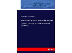 9783744751735 - Dictionary and Grammar of the Kongo Language - William Holman Bentley Society Baptist Missionary Kartoniert (TB)