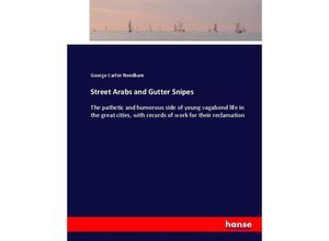 9783744755627 - Street Arabs and Gutter Snipes - George Carter Needham Kartoniert (TB)