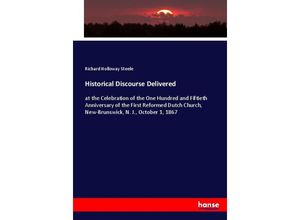 9783744758550 - Historical Discourse Delivered - Richard Holloway Steele Kartoniert (TB)