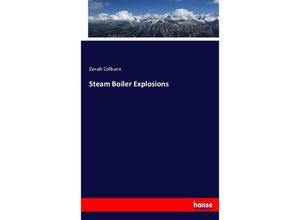 9783744758819 - Steam Boiler Explosions - Zerah Colburn Kartoniert (TB)