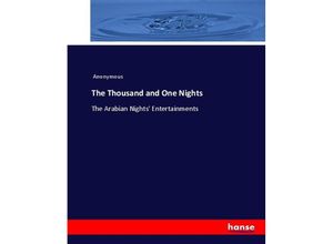 9783744760454 - The Thousand and One Nights - James Payn Kartoniert (TB)