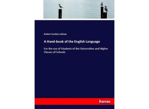 9783744763806 - A Hand-book of the English Language - Robert G Latham Kartoniert (TB)