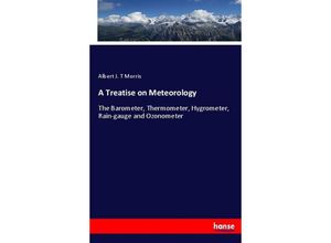 9783744764438 - A Treatise on Meteorology - Albert J T Morris Kartoniert (TB)