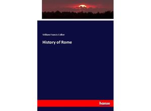 9783744764667 - History of Rome - William Francis Collier Kartoniert (TB)
