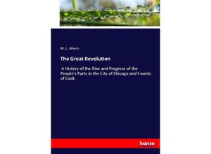 9783744766630 - The Great Revolution - M L Ahern Kartoniert (TB)