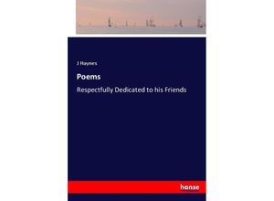 9783744770026 - Poems - J Haynes Kartoniert (TB)