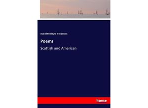 9783744773430 - Poems - Daniel McIntyre Henderson Kartoniert (TB)