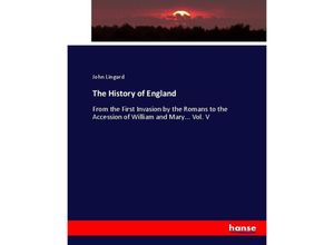 9783744773607 - The History of England - John Lingard Kartoniert (TB)