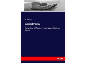 9783744776554 - Original Poetry - W Wheeler Kartoniert (TB)