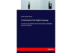 9783744778046 - A Hand-book of the English Language - Robert G Latham Kartoniert (TB)