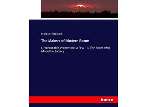 9783744778213 - The Makers of Modern Rome - Margaret Oliphant Kartoniert (TB)