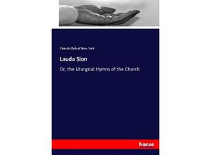 9783744779104 - Lauda Sion - Church Club of New York Kartoniert (TB)