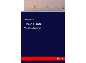 9783744779241 - Two on a Tower - Thomas Hardy Kartoniert (TB)