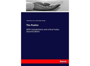 9783744779692 - The Psalms - William Henry Lowe Arthur Charles Jennings Kartoniert (TB)