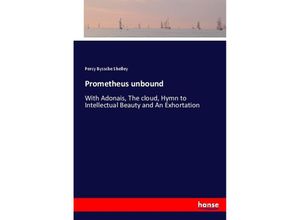 9783744780537 - Prometheus unbound - Percy Bysshe Shelley Kartoniert (TB)