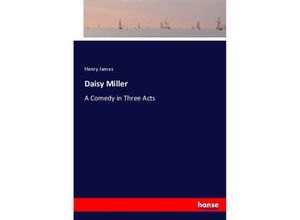 9783744781572 - Daisy Miller - Henry James Kartoniert (TB)