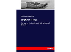 9783744781862 - Scripture Readings - Ontario Dept of Education Kartoniert (TB)