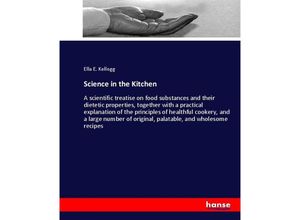 9783744785228 - Science in the Kitchen - Ella E Kellogg Kartoniert (TB)