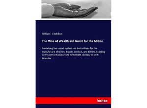 9783744785419 - The Mine of Wealth and Guide for the Million - William Fitzgibbon Kartoniert (TB)