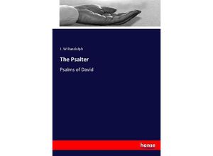 9783744785631 - The Psalter - J W Randolph Kartoniert (TB)