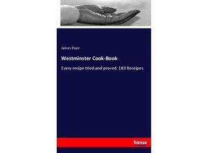 9783744788984 - Westminster Cook-Book - James Payn Kartoniert (TB)