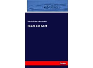 9783744789592 - Romeo and Juliet - Herbert Arthur Evans William Shakespeare Kartoniert (TB)