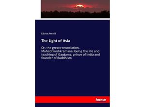 9783744795463 - The Light of Asia - Edwin Arnold Kartoniert (TB)