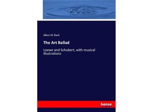 9783744795807 - The Art Ballad - Albert B Bach Kartoniert (TB)