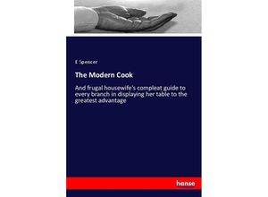 9783744796149 - The Modern Cook - E Spencer Kartoniert (TB)