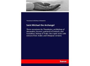 9783744796880 - Saint Michael the Archangel - Theodosius Archbishop of Alexandria Kartoniert (TB)