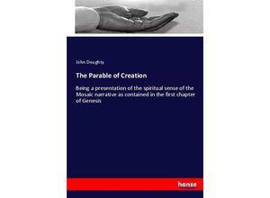 9783744797528 - The Parable of Creation - John Doughty Kartoniert (TB)