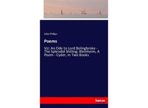 9783744799393 - Poems - John Philips Kartoniert (TB)