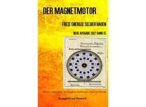 9783745000191 - Der Magnetmotor - Patrick Weinand Kartoniert (TB)