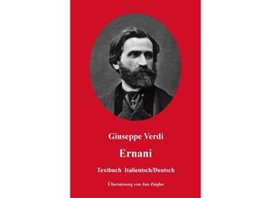 9783745008975 - Ernani Italienisch Deutsch - Giuseppe Verdi Kartoniert (TB)