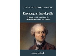 9783745017816 - Einleitung zur Enzyklopädie Kartoniert (TB)