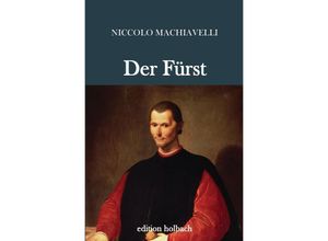 9783745019193 - Der Fürst - Niccolo Machiavelli Kartoniert (TB)