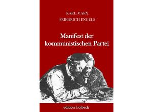 9783745020595 - Manifest der kommunistischen Partei - Karl Marx Friedrich Engels Kartoniert (TB)