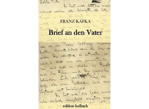 9783745025101 - Brief an den Vater - Franz Kafka Kartoniert (TB)