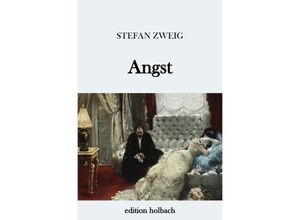 9783745026009 - Angst - Stefan Zweig Kartoniert (TB)