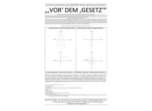 9783745028546 - \Vor dem Gesetz - Ein Versuch zur Aufklärung der (Ent-)TÄUSCHUNG\ über die Berührung mit dem GESETZ\ - C M Faust Kartoniert (TB)