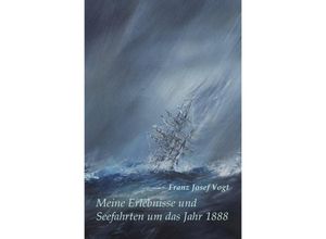 9783745051391 - Meine Erlebnisse und Seefahrten um das Jahr 1888 - Franz Josef Vogt Kartoniert (TB)