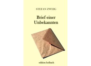 9783745051643 - Brief einer Unbekannten - Stefan Zweig Kartoniert (TB)