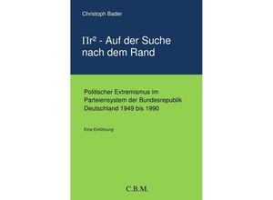 9783745054798 - r² - Auf der Suche nach dem Rand - Christoph Bader Kartoniert (TB)