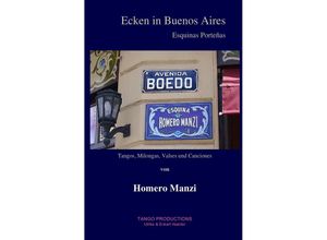 9783745059656 - Ecken in Buenos Aires - Homero Manzi Kartoniert (TB)