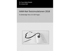 9783745070828 - HAM-Nat-Testsimulationen 2018 - Tyno Abdul-Redah Juliane Boll Kartoniert (TB)