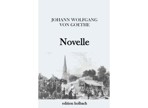 9783745077353 - Novelle - Johann Wolfgang von Goethe Kartoniert (TB)