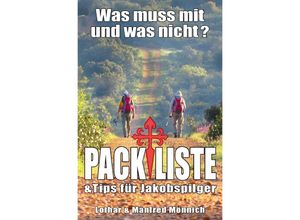 9783745078312 - Packliste   Was muss mit und was nicht? - Manfred Mönnich Kartoniert (TB)