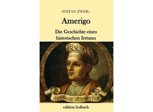 9783745080674 - Amerigo - Stefan Zweig Kartoniert (TB)