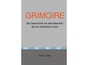 9783745087758 - GRIMOIRE - Jürgen Seitz Kartoniert (TB)