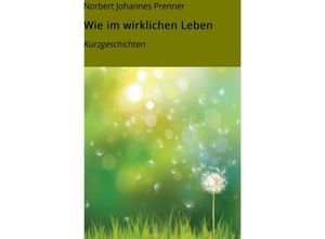 9783745088885 - Wie im wirklichen Leben - Norbert Johannes Prenner Kartoniert (TB)